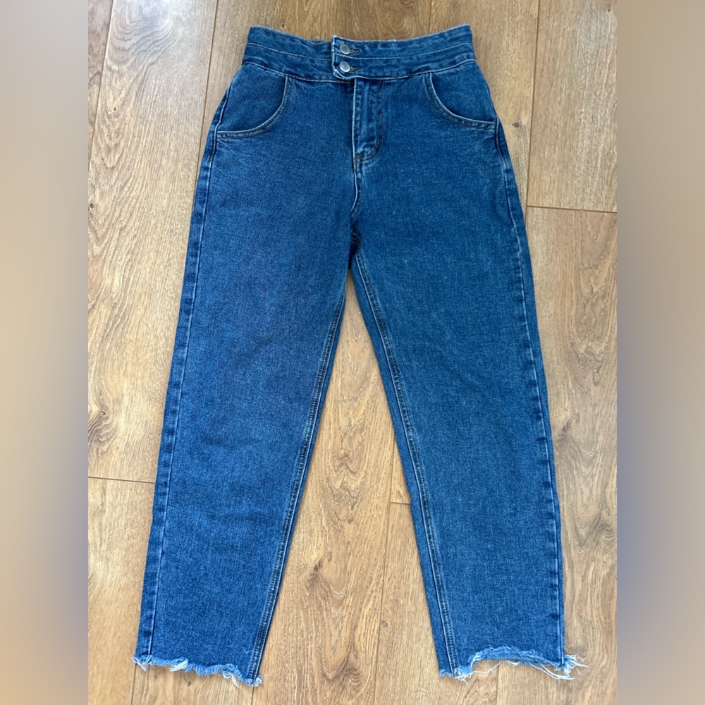 High Waisted Vintage Denim